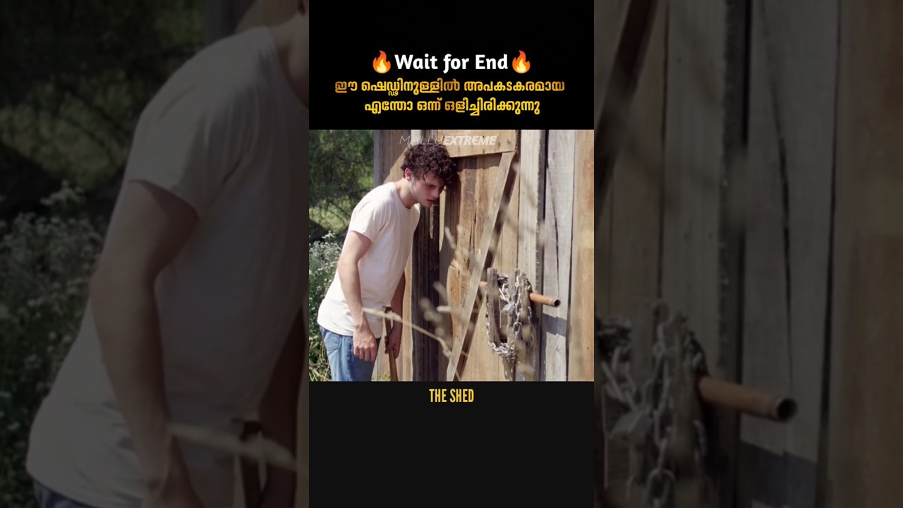 ഈ ഷെഡ്ഢിനടുത്തേക്ക് പോകരുത് | The Shed | malayalam movie explanation