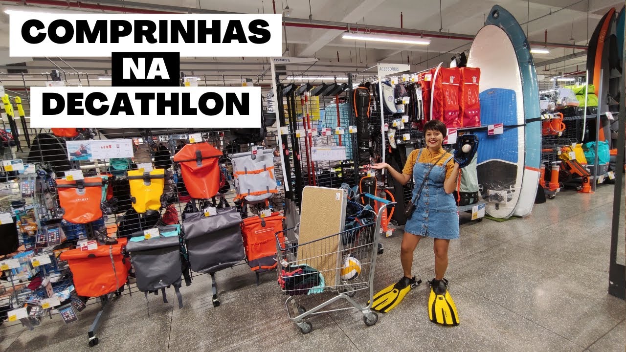 Compras na Decathlon - SP