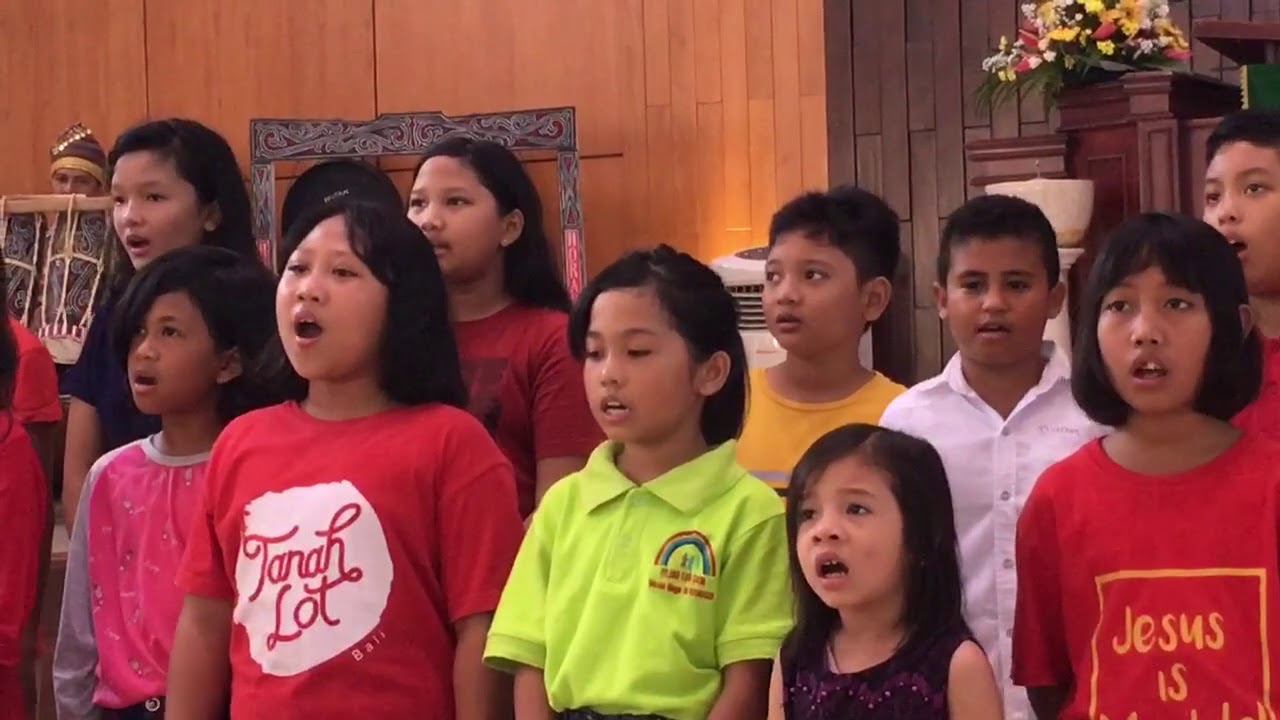 Vokal Group Anak Sekolah Minggu GKI Kranggan Kelas Kana