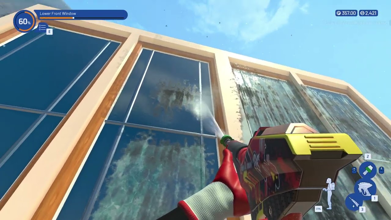 Power wash simulator 2 part 31 - Super secret ski slope 2/2