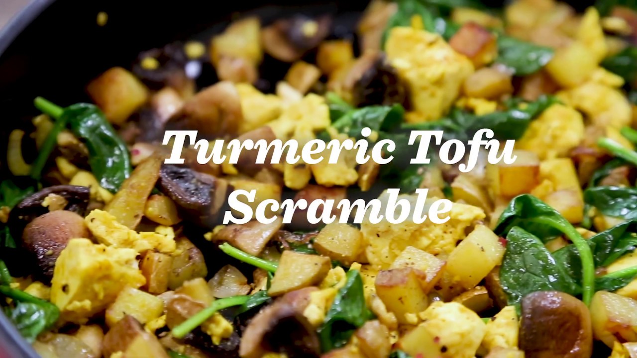 REI Camp Recipes: Turmeric Breakfast Scramble