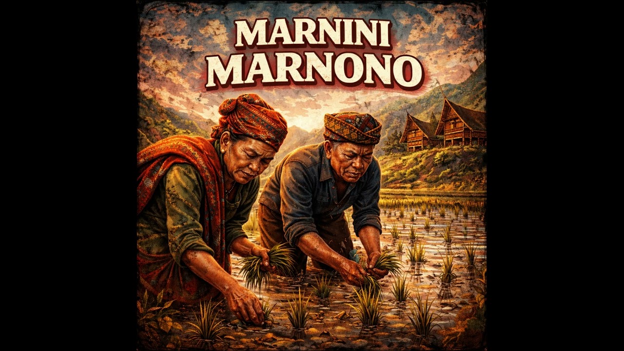 MARNINI MARNONO - CIPT DAKKA HUTAGALUNG (Lagu Batak) - COVER VERSI POP PUNK ROCK