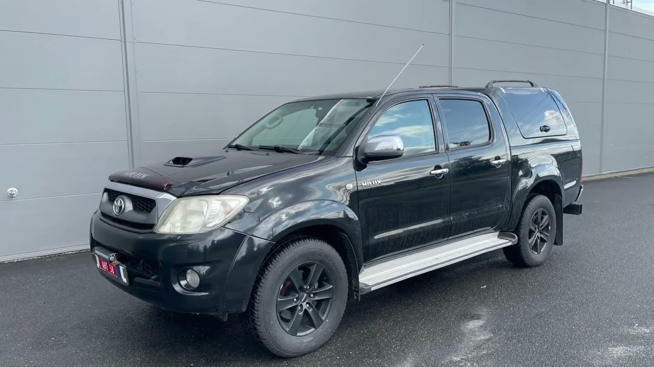 Hilux 2011 Automatgir 