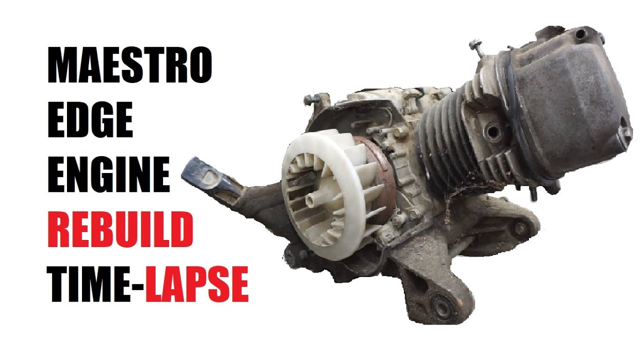 Engine rebuild time-lapse Hero maestro edge