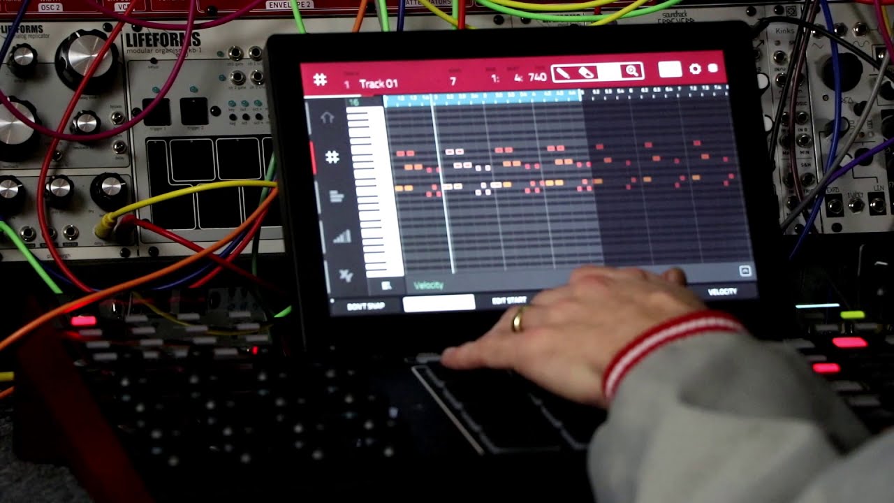 mpc tutorial - random grid editor