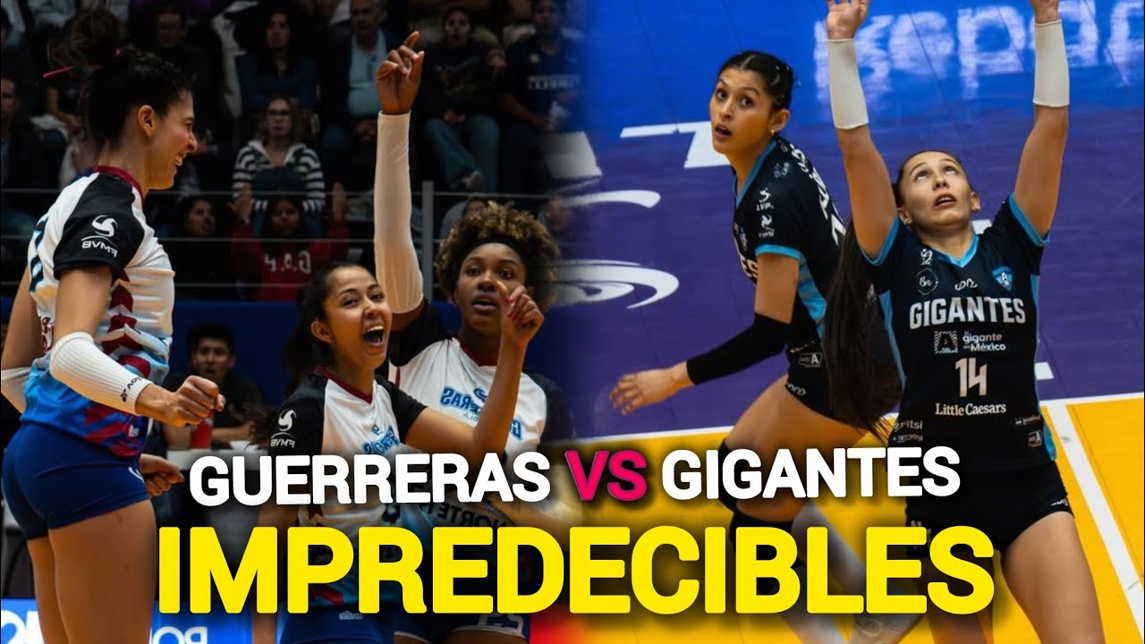 GUERRERAS VS GIGANTES JORNADA 4 | JUEGO II | LIGA DE VOLEIBOL PROFESIONAL MEXICANA FEMENIL 2026