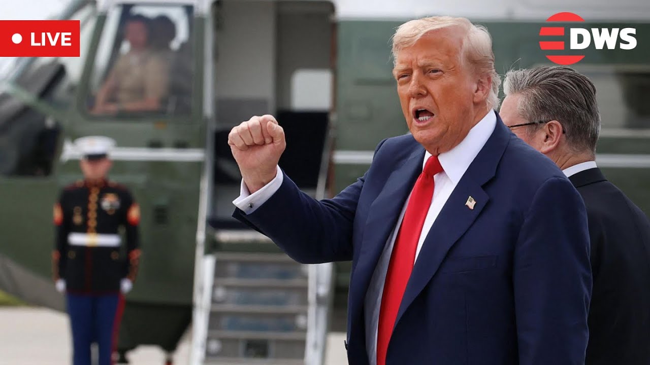 LIVE: Trump Departs for Mar-a-Lago After Meeting Zelenskiy at the White House | Washington | AC15