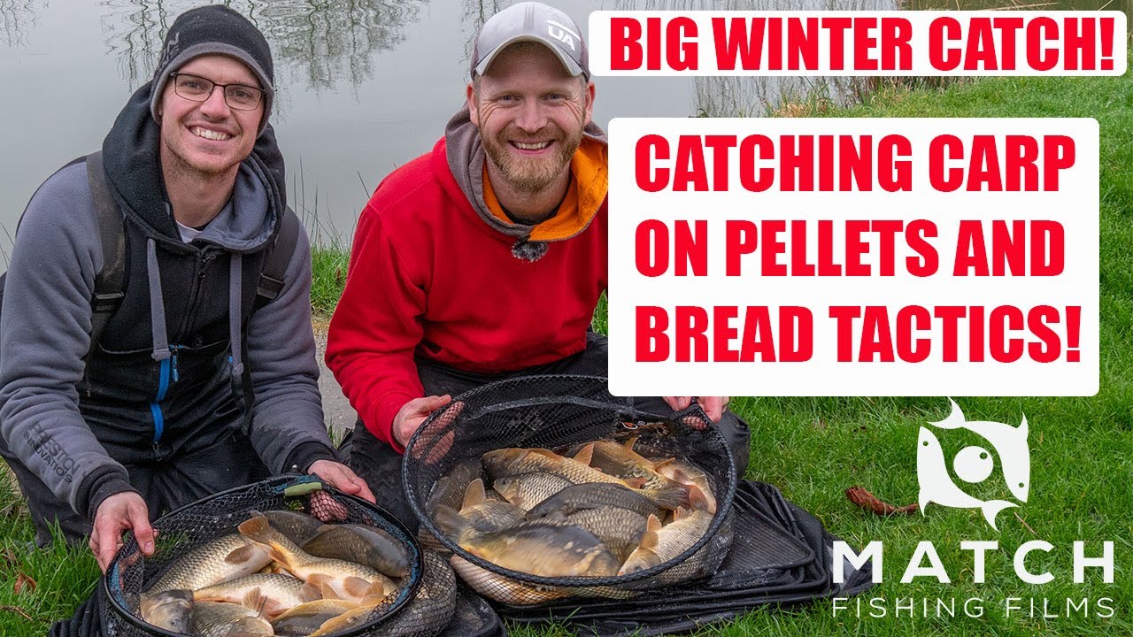 BIG WINTER CARP CATCH! | JOE CARASS & ROB WOOTTON | POLE FISHING FOR CARP