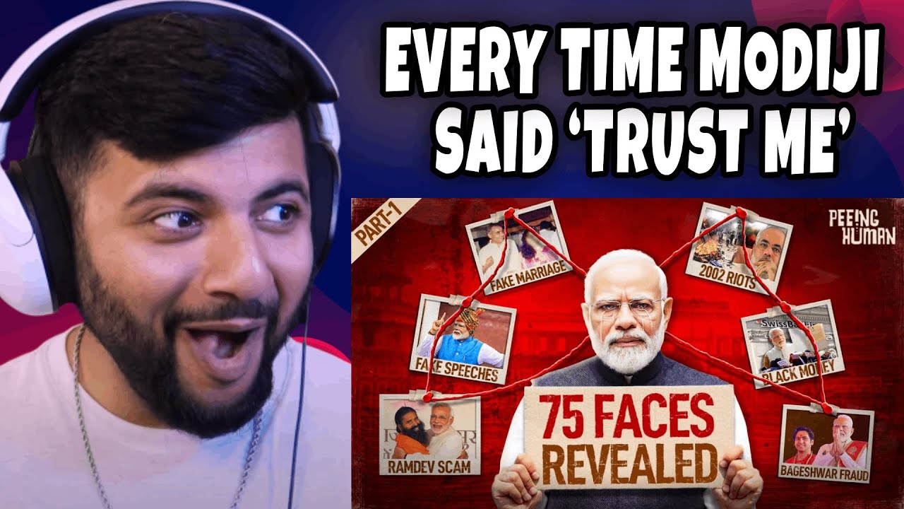 Pakistani Reacts to 75 TOP FAILS of Modiji (part 1)