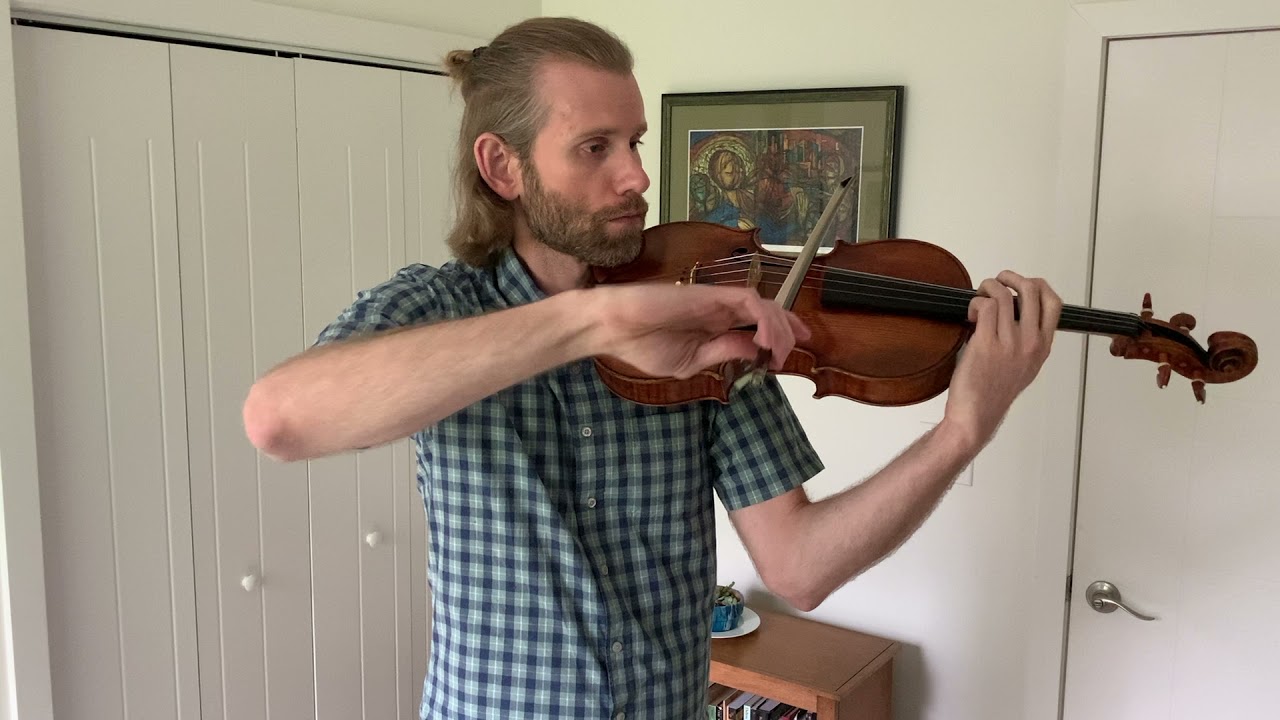 Mazas Etude Op. 36, No. 9 for viola