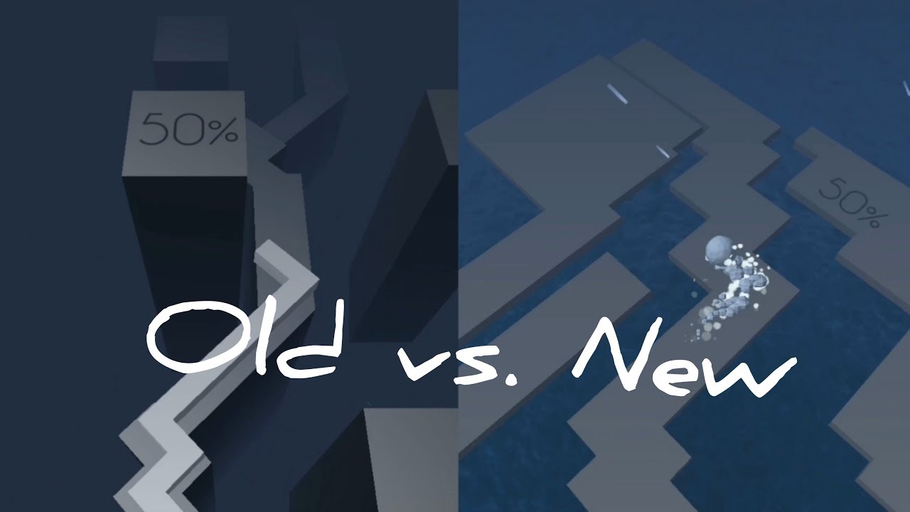 Dancing Line- The Storm Old VS. New