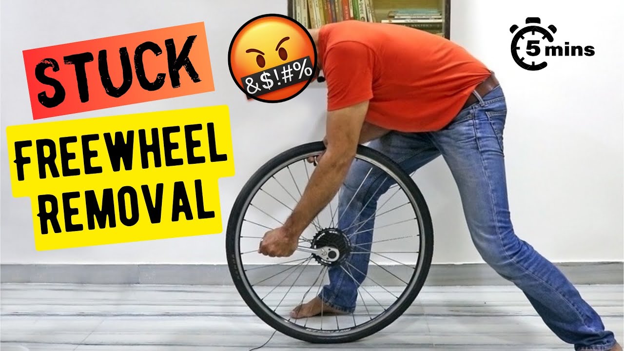 Secret to Removing a Stuck Freewheel without Struggling 😎