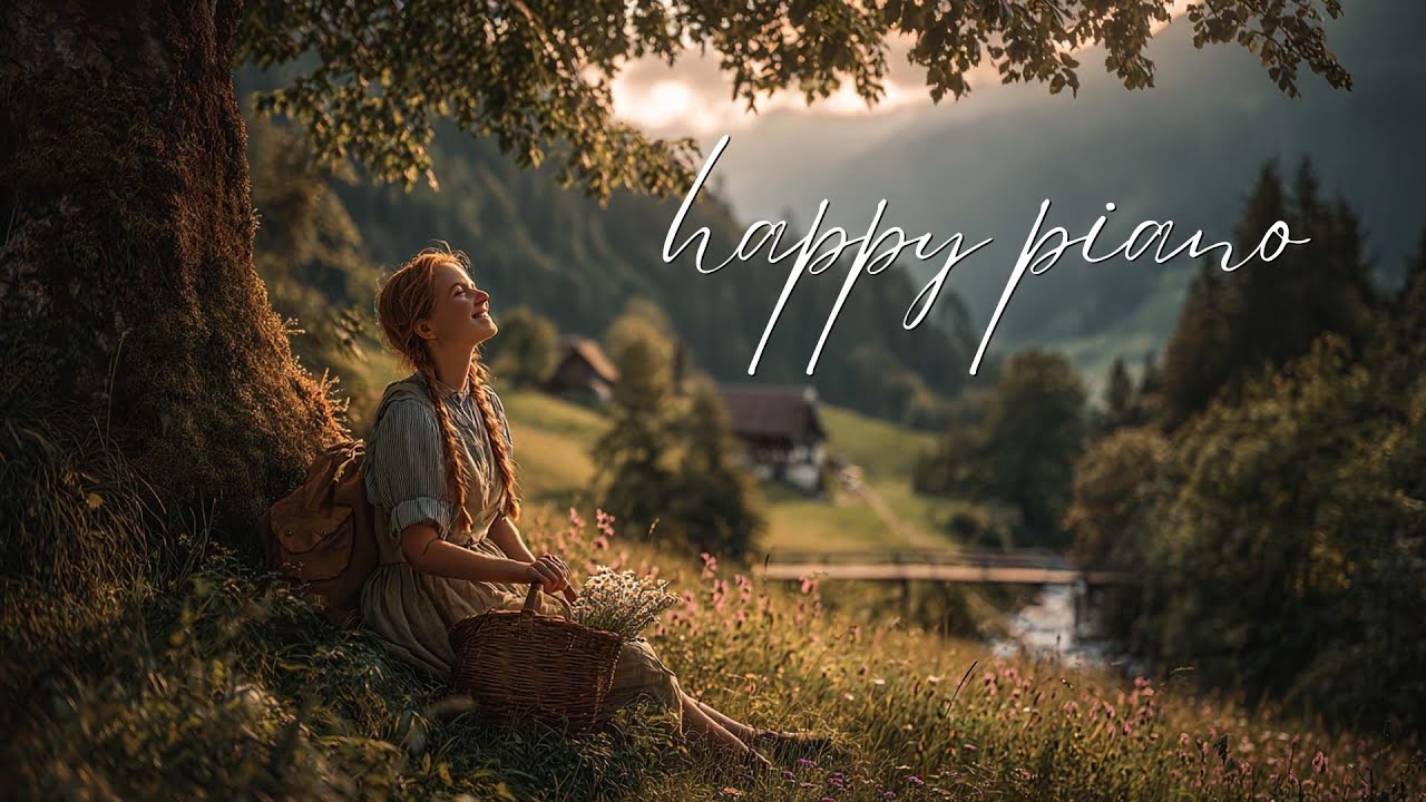 chill spring focus 🌿 | gentle piano music playlist to study quietly, read slowly & feel lighter 🍃