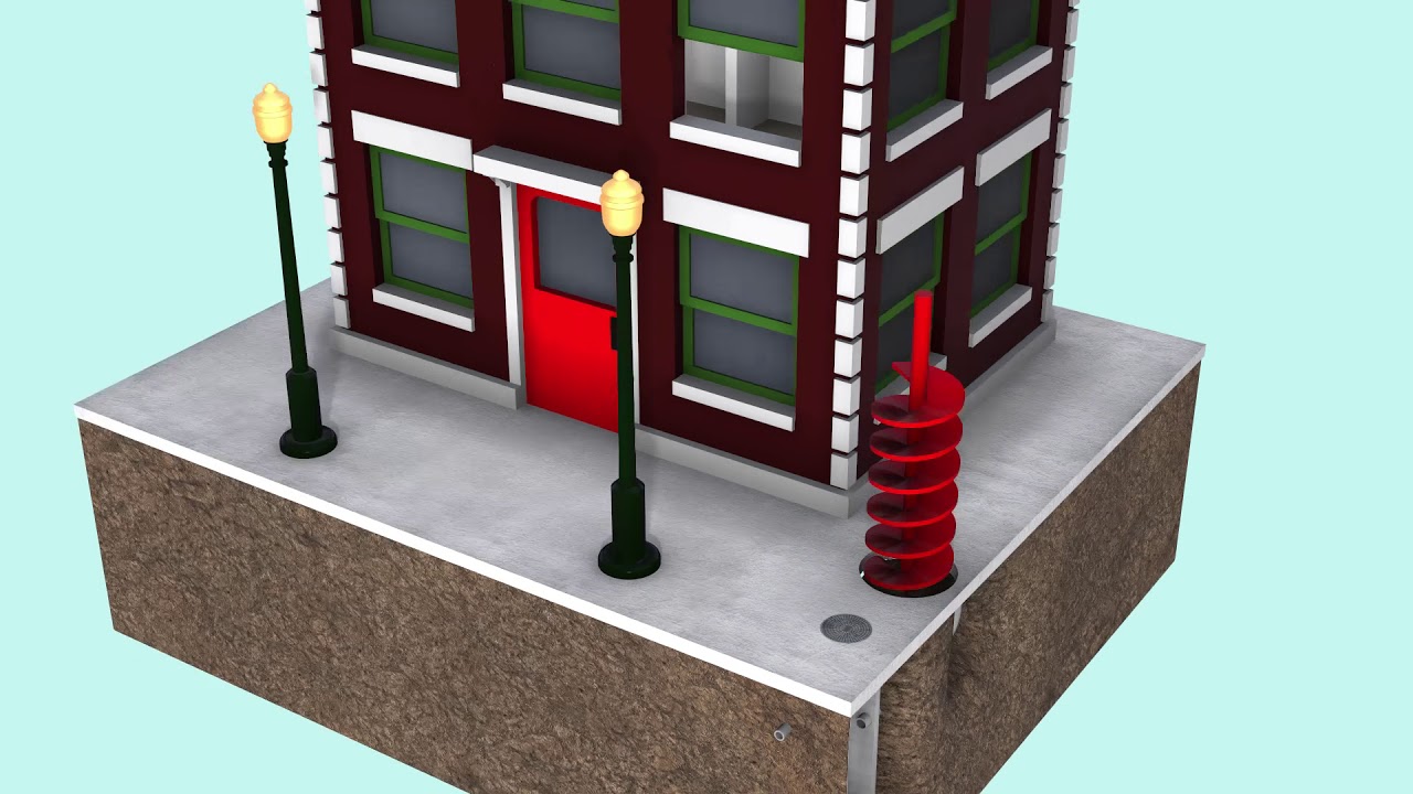 JWC Environmental:  High Torque Designed Monster Manhole Eliminates Sewage Pump Clogs