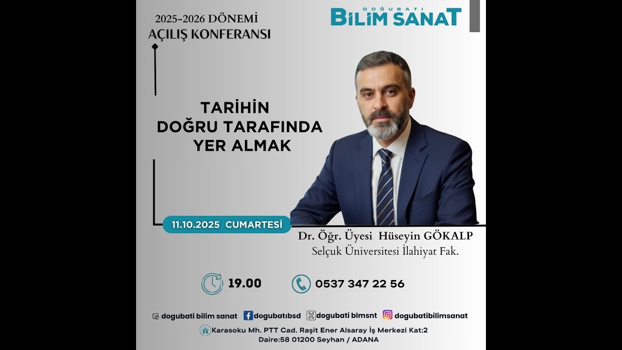 Tarihin Doğru Tarafında Yer Almak - Hüseyin GÖKALP