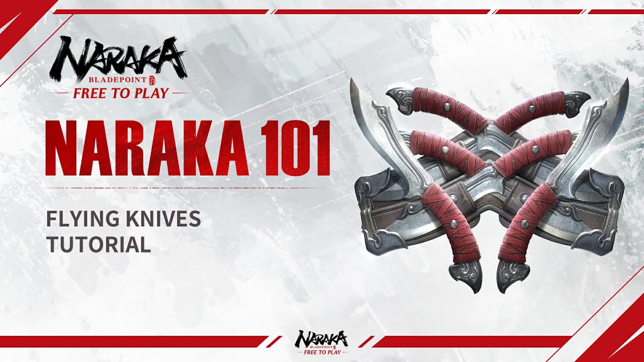 NARAKA 101 Flying Knives Tutorial | NARAKA: BLADEPOINT