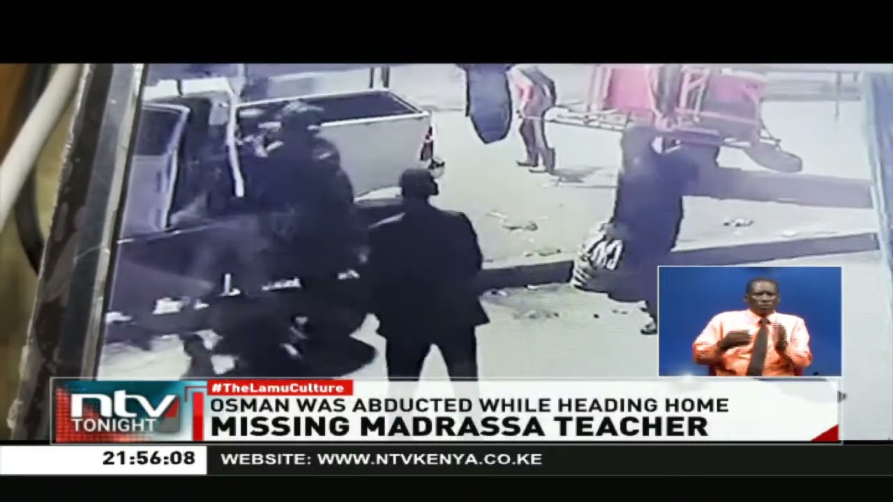 CCTV Footage: How madrassa teacher was abducted in Eastleigh