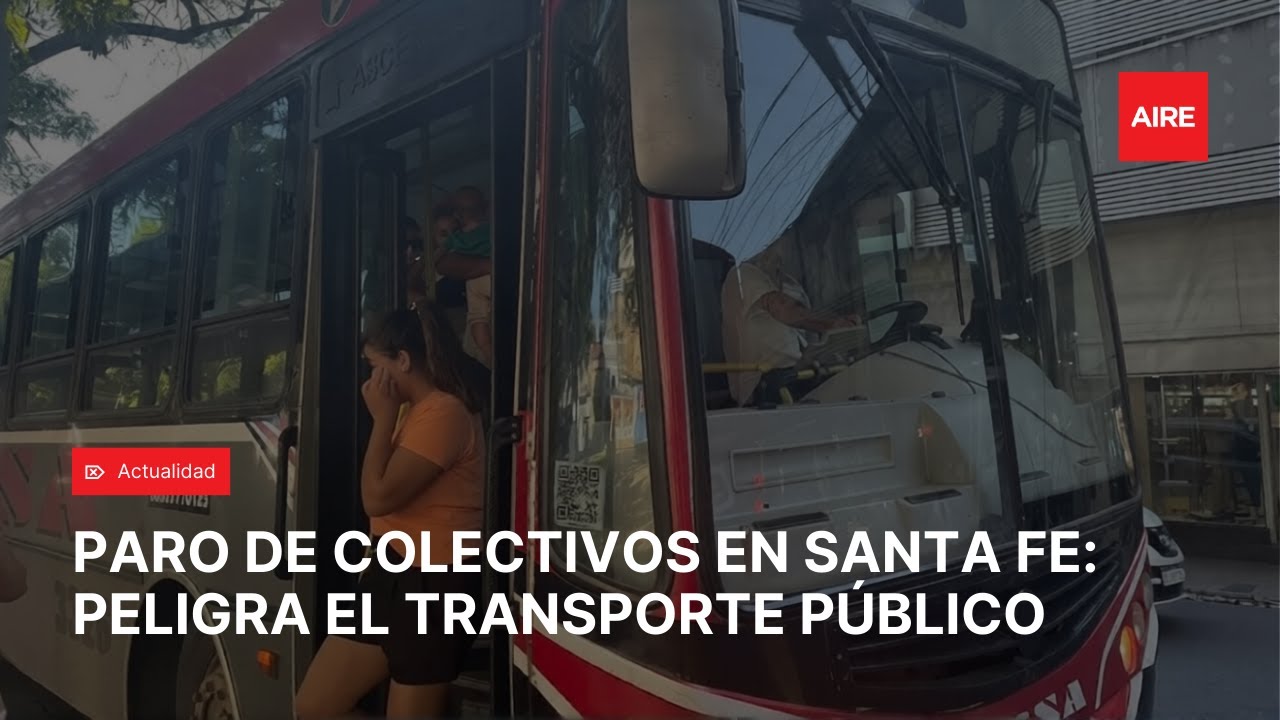 PARO DE COLECTIVOS en el interior: FATAP advierte que no hay fondos y peligra el transporte público