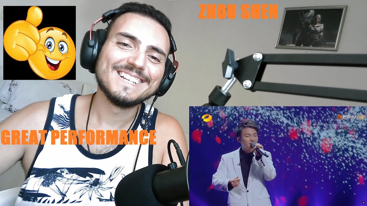 Zhou Shen - Memory / Turkish Reaction (Full Talent Show)