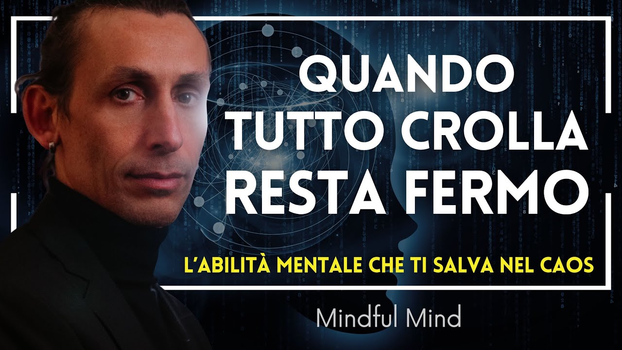 Restare calmi e lucidi nel caos: l’abilità mentale che ti salva nelle tempeste della vita