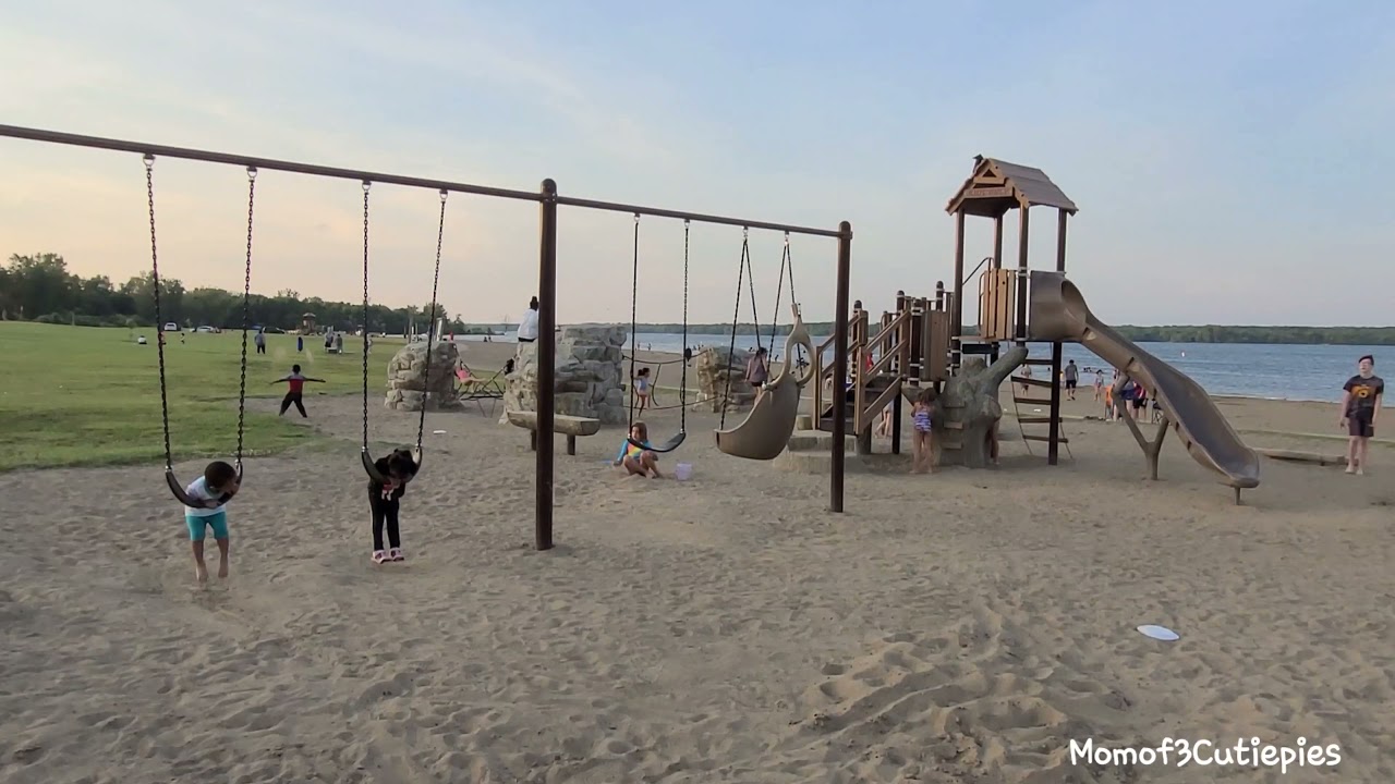 Lake beach fun | Water | Lake | Alum-Creek| Momof3Cutiepies
