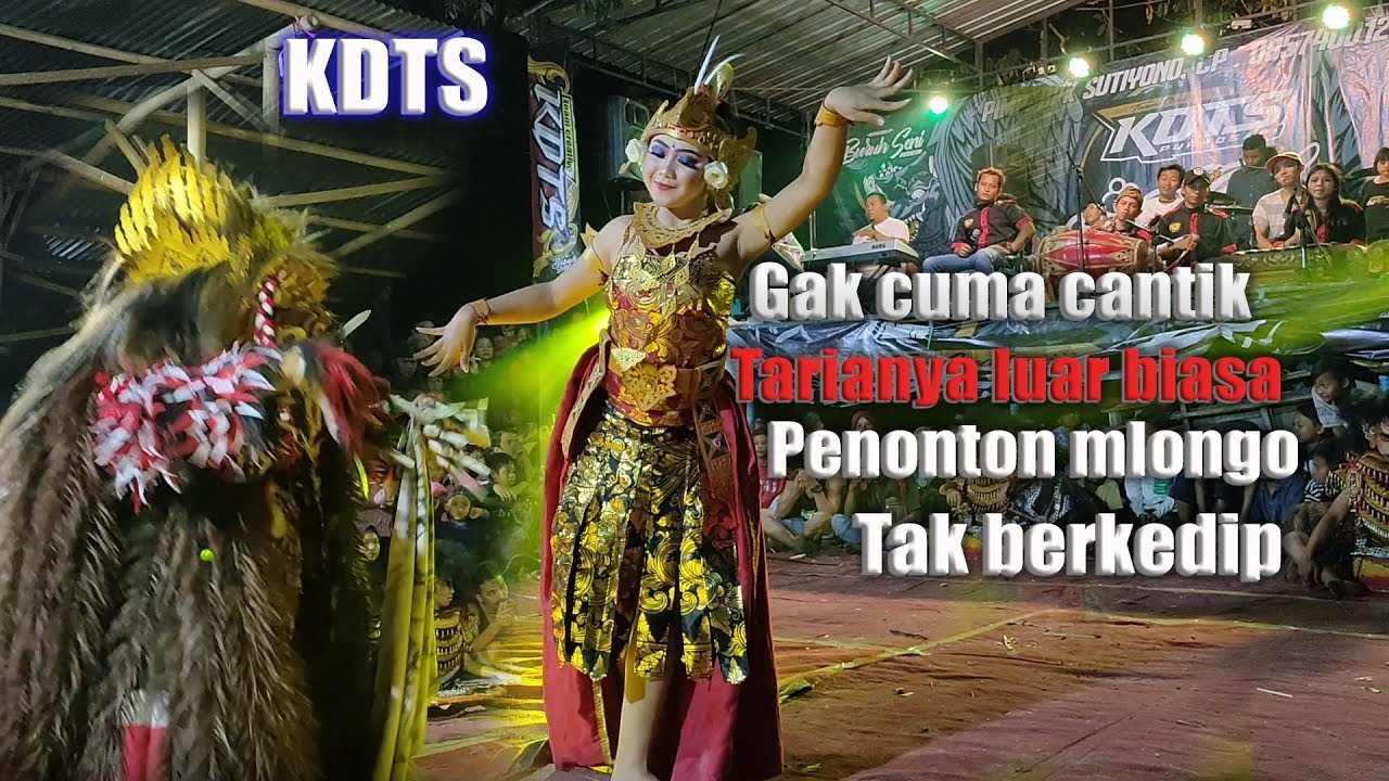penari cantik bikin penonton melongo tidak berkedip!! tarian pendet dan leak reog KDTS