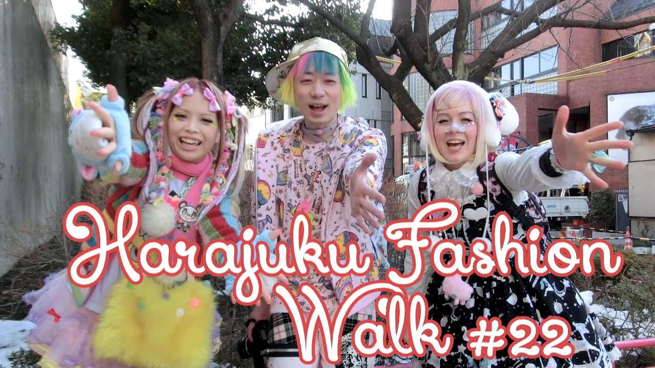 「原宿ファッションウォーク#22」Harajuku Fashion Walk 2014 ☆ Japanese Street Fashion 2014☆ +Mexico message