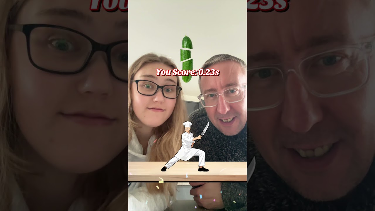 Кто окажется быстрее всех? 😃 #фильтр #tiktokfilter #filterchallenge #fastcutchallenge #dadandcloshow
