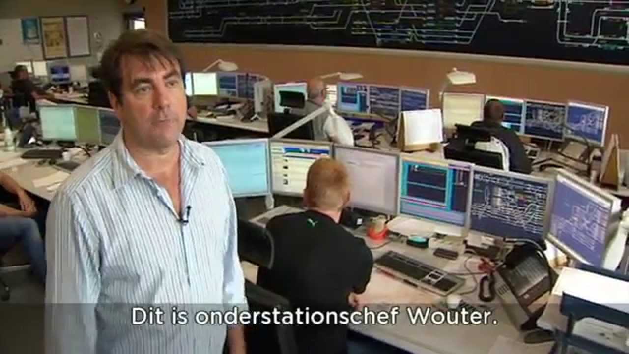 Het hypermoderne seinhuis van Brugge