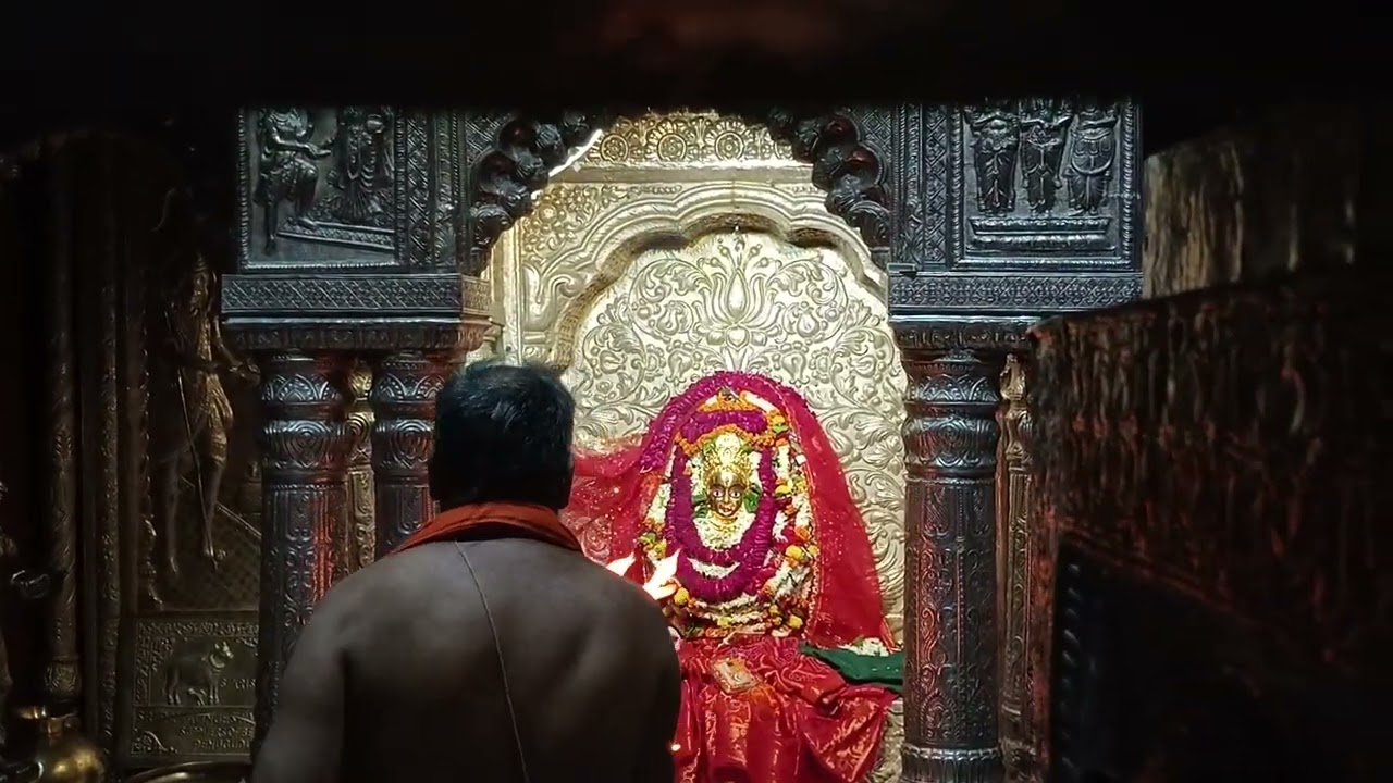 kasi annapurna devi nakshatra aarti | Kasi Annapurna karpoora aarti #hindutemple #kasi