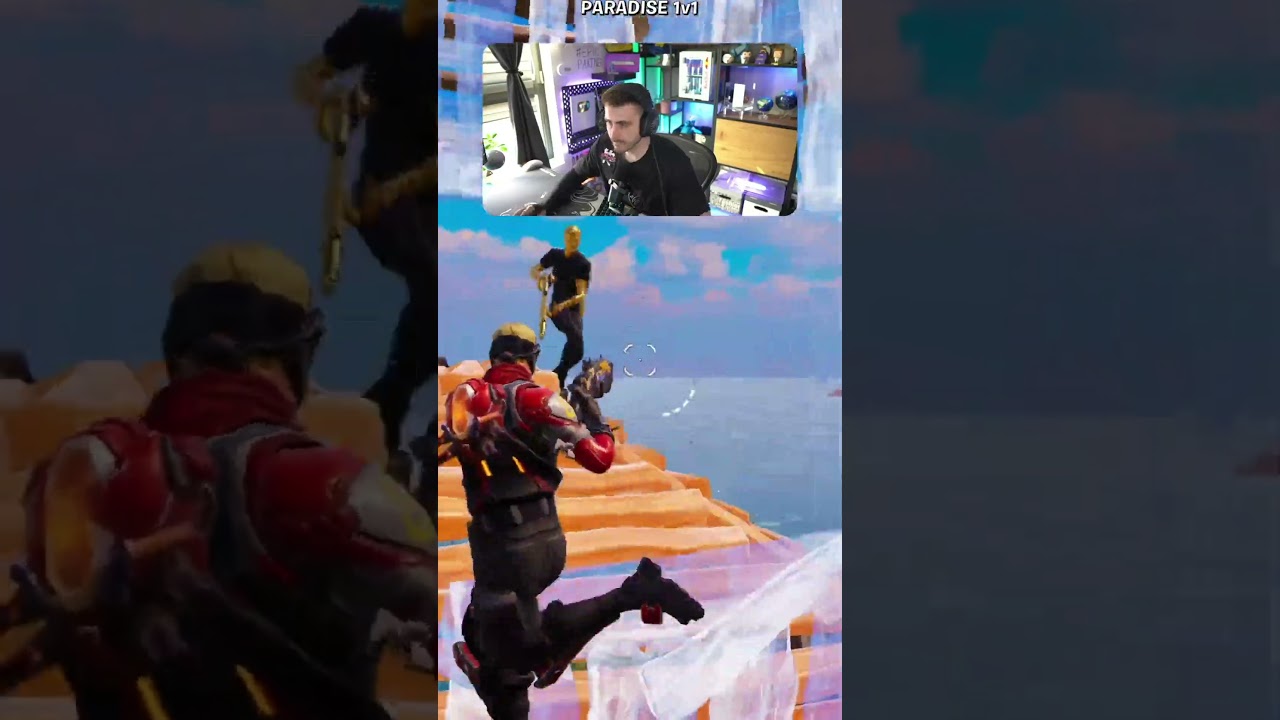 Kdo mě přijde rozsekat na 1v1 mapu??👀