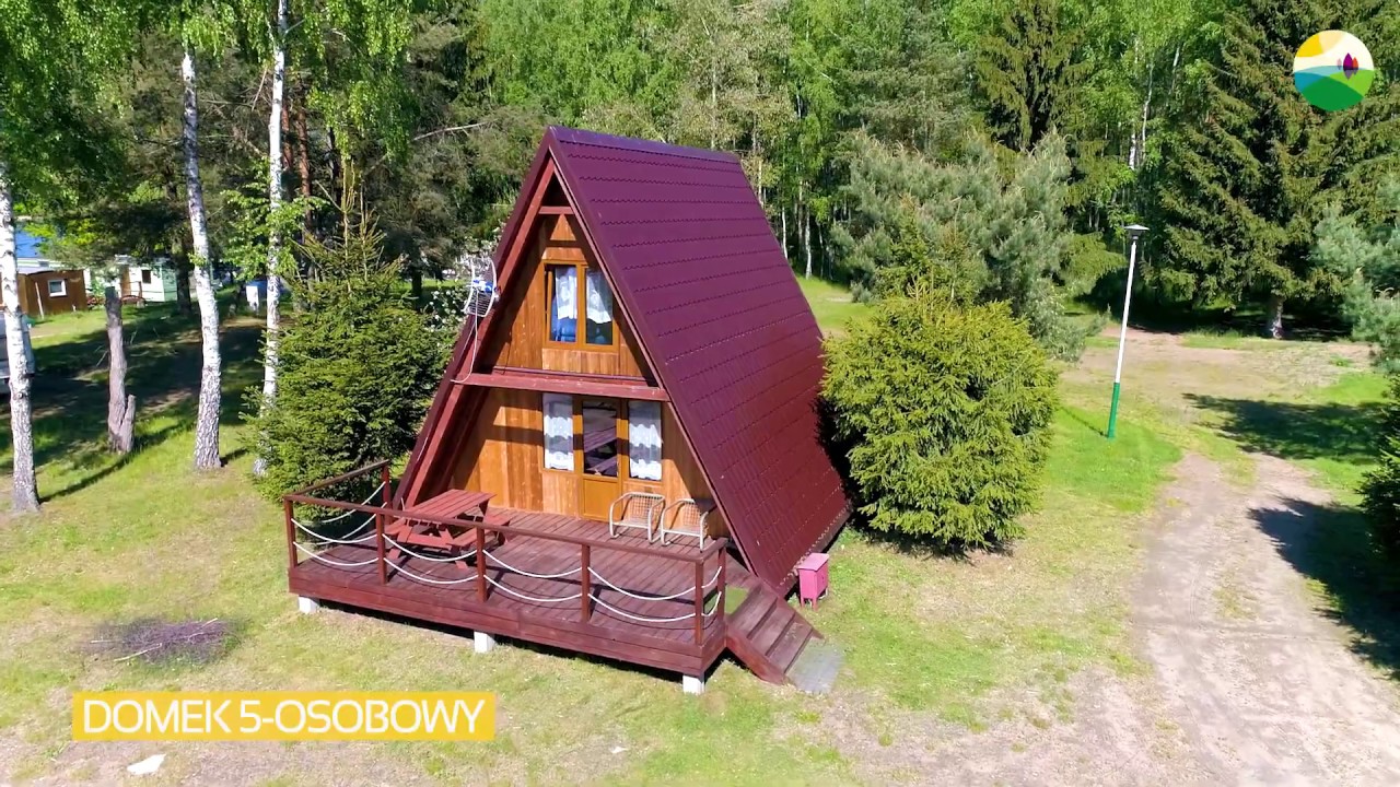 Domek typu brda nr.2 - 5-osobowy. Centrum 