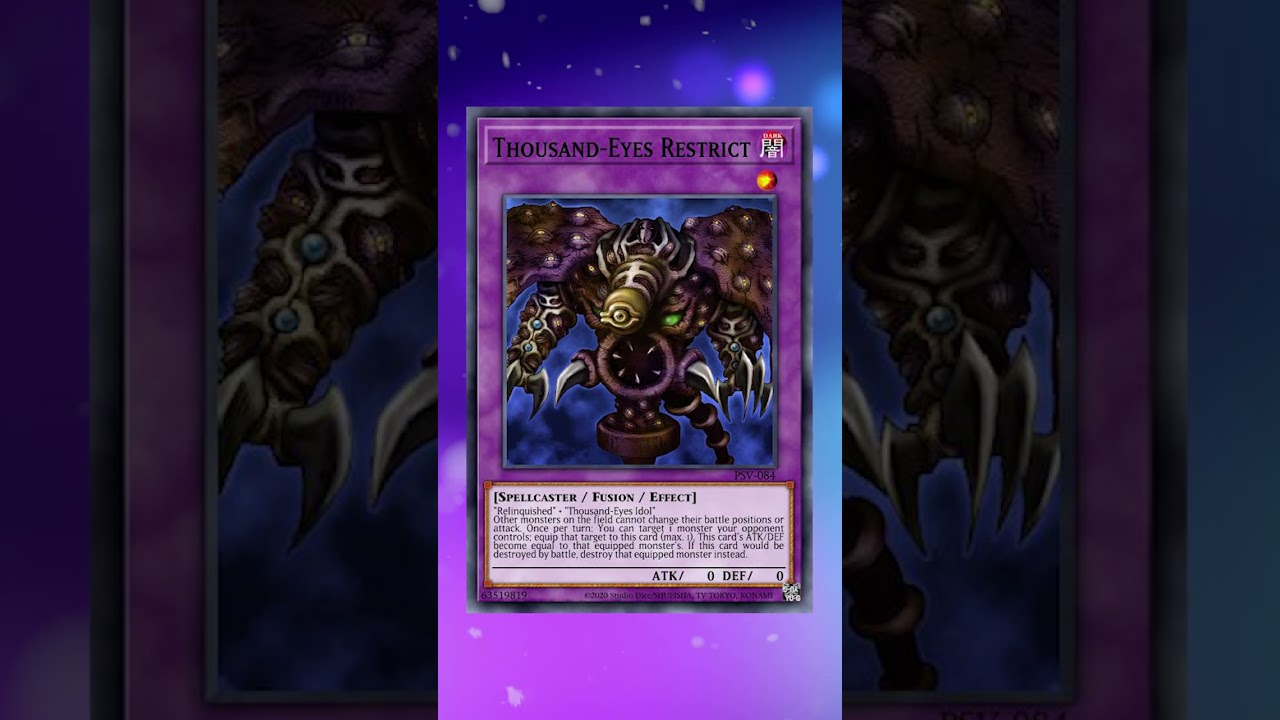 TOP 5 Best FUSION Monsters of ALL TIME! Yu-Gi-Oh 