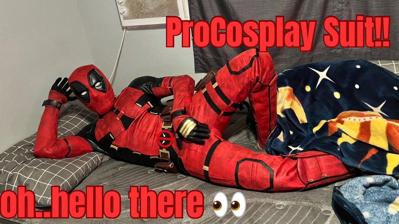 DeadPool Cosplay Suit Review!! Deadpool & Wolverine ProCosplay