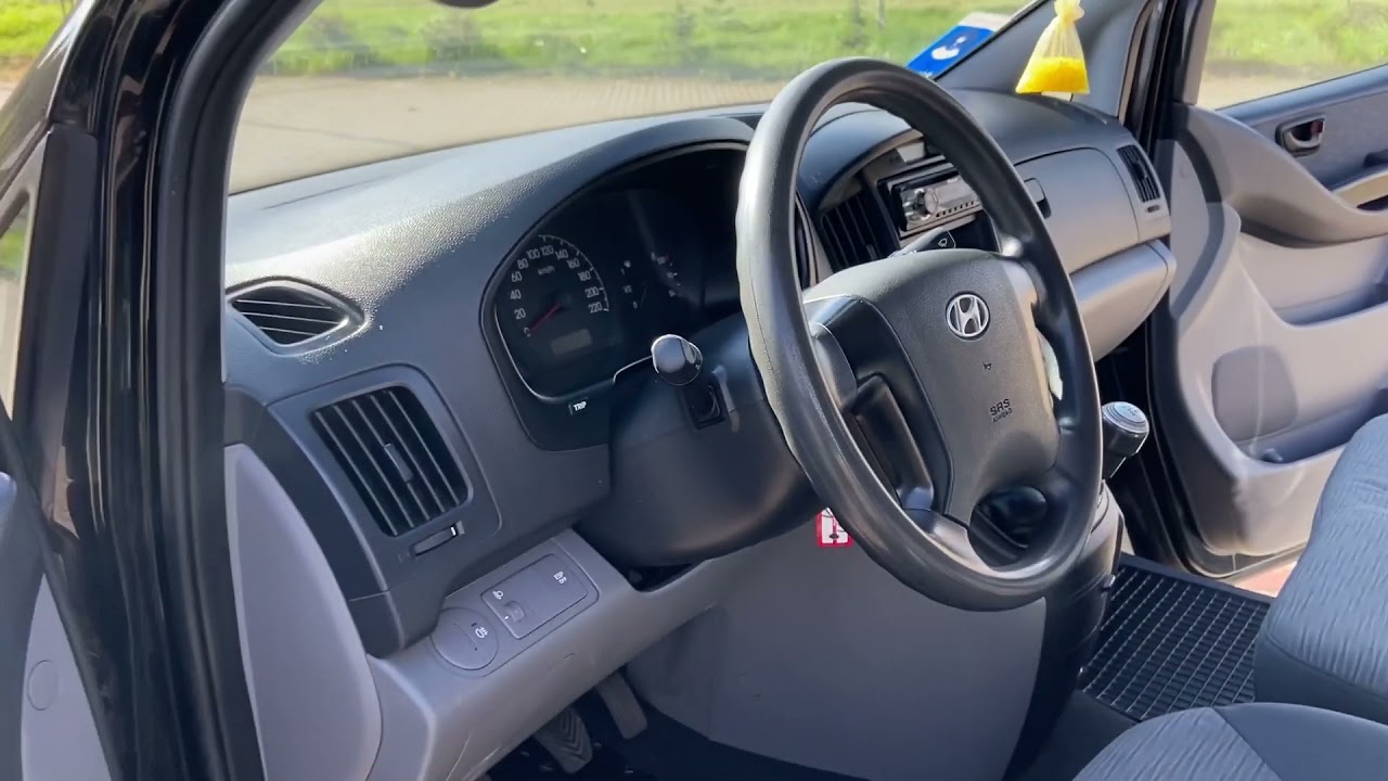 Hyundai H1 z pewnością niedoceniony dostawczak