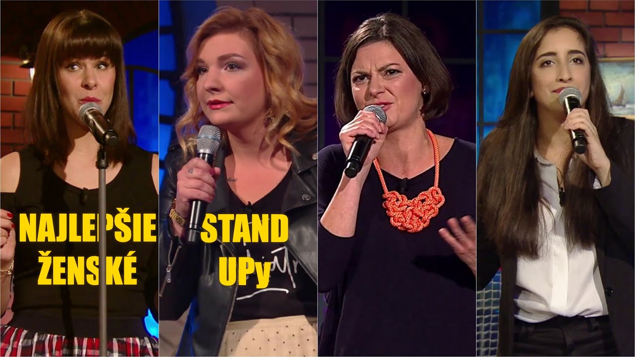 ŽENY + STAND UP = 20 minút smiechu