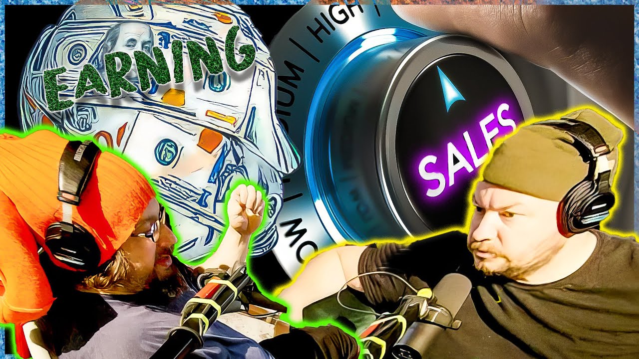 Sam Hyde and Nick Rochefort on 📈Sales and Earning 💸