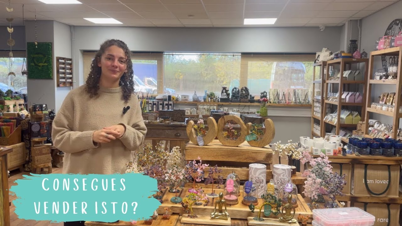 Consegues Vender Isto? - Mini Árvores de Gemas