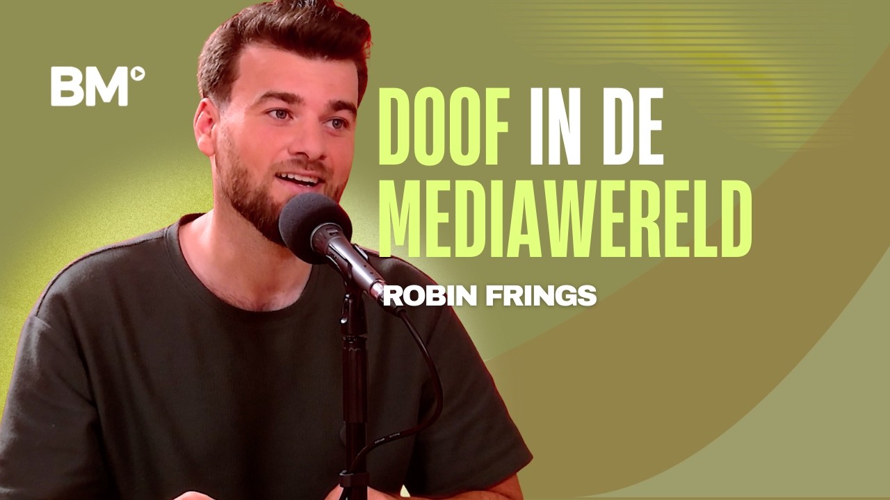 Robin Frings: maak vak van gebarentaal