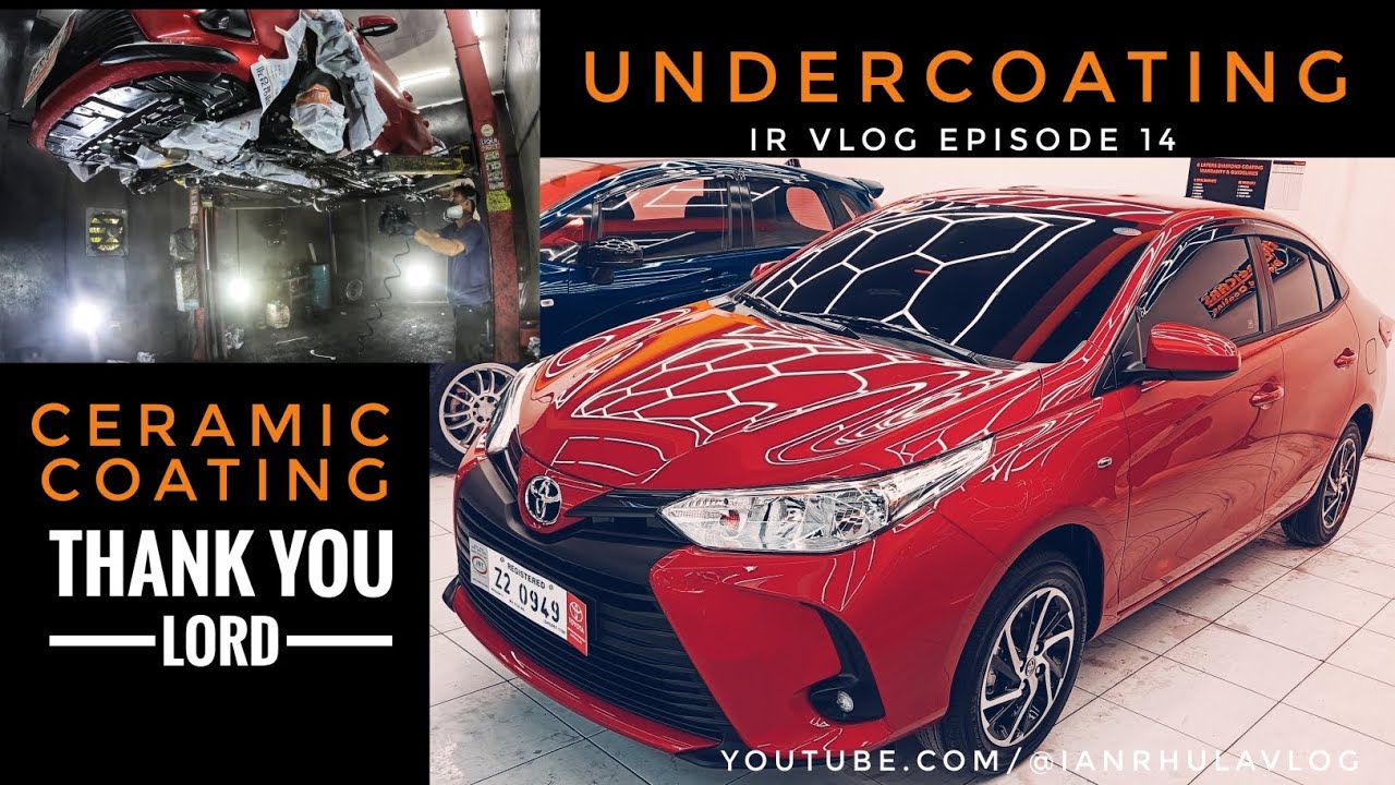 Rubberized Undercoat + Ceramic Coating on her 1st month 😎 Salamat kay Lord 🙏🏻 (IR Vlog Episode 14)