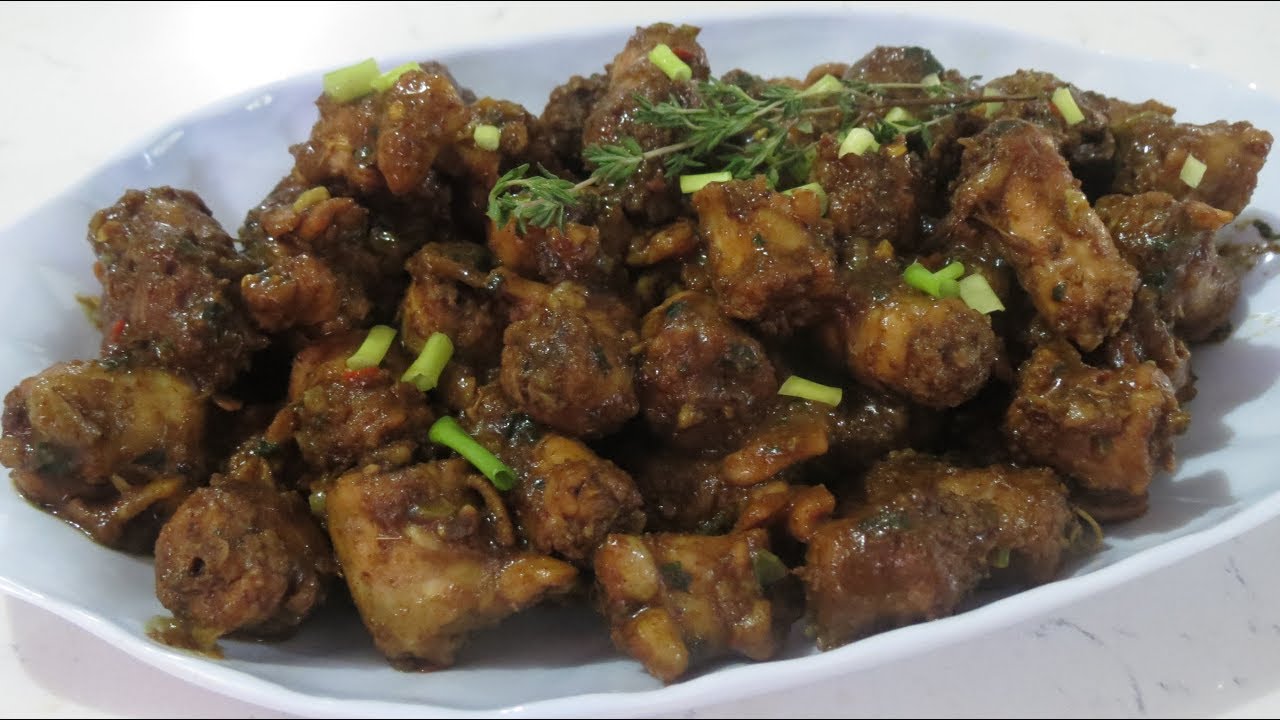 GEERA Chicken Neck - The ULTIMATE recipe - Trinidad|Caribbean