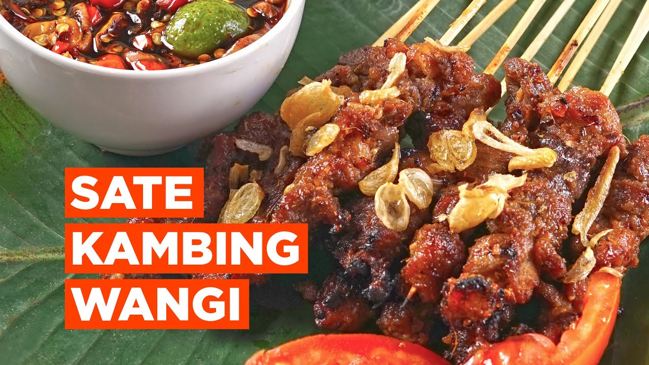VARIASI RESEP HARI RAYA IDUL ADHA - SATE KAMBING WANGI #CaraMembuat