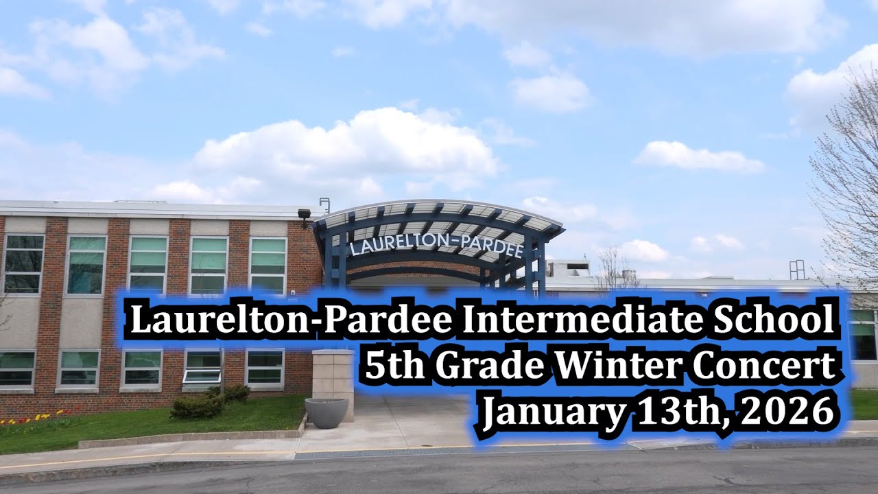 Laurelton-Pardee Intermediate School 5th Grade Winter Concert