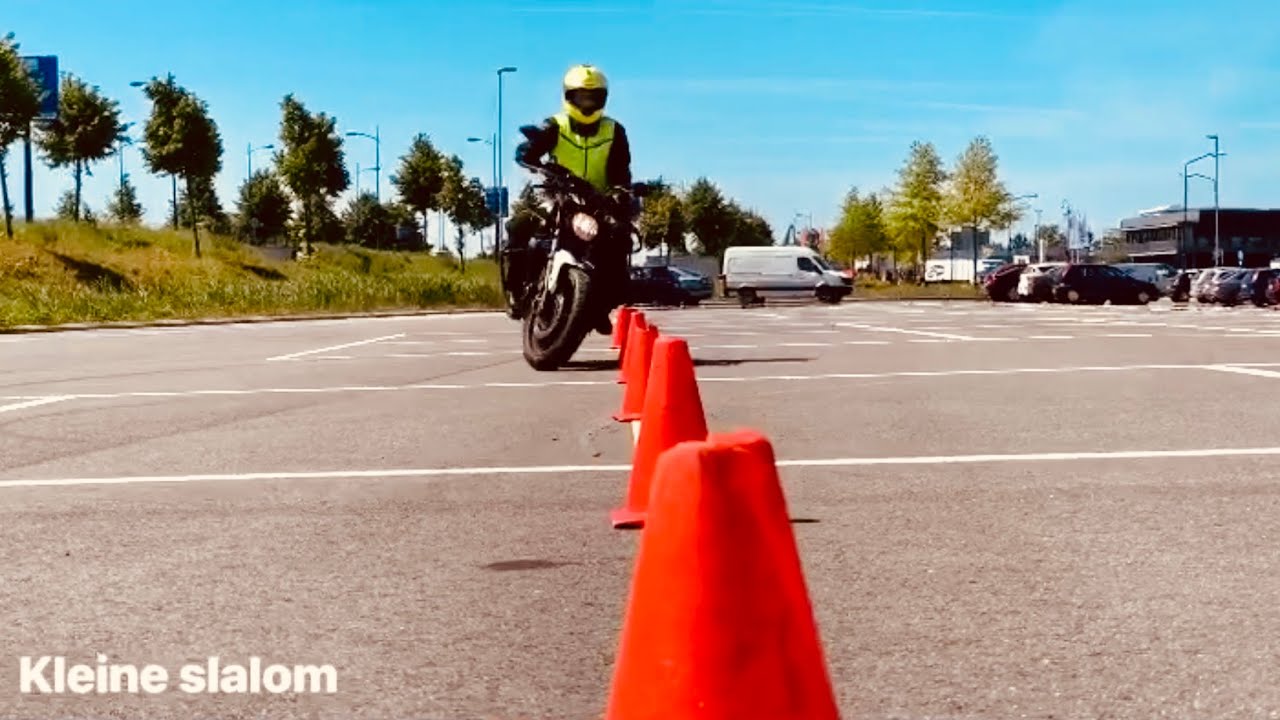KLEINE SLALOM!