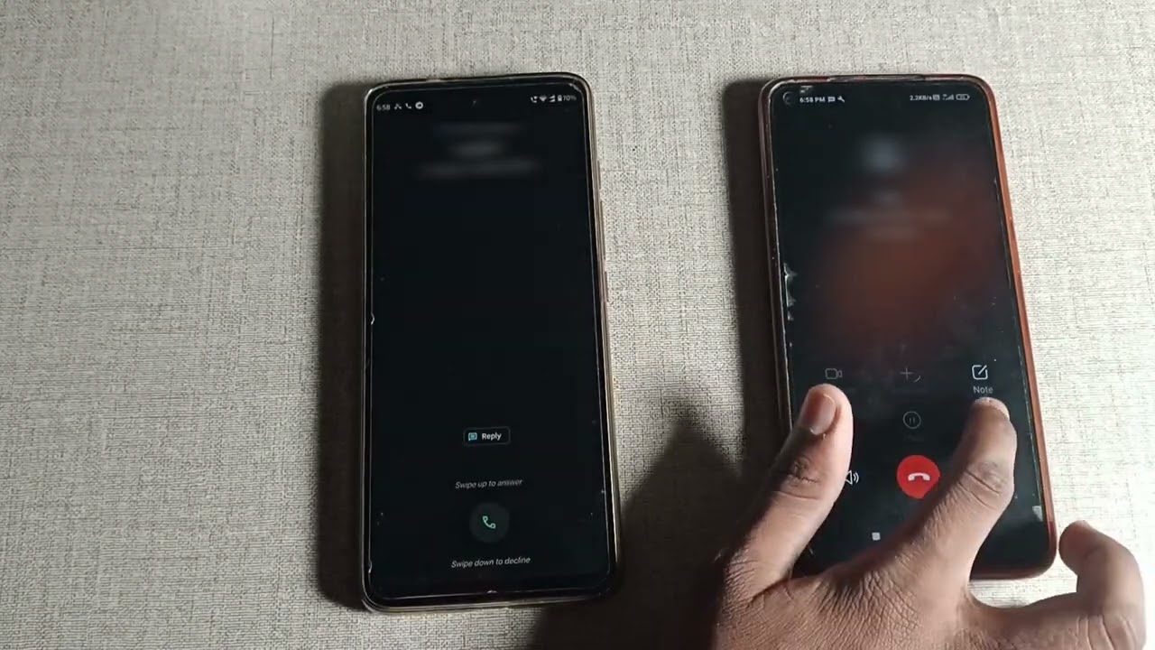 Moto G71 5g first call impression