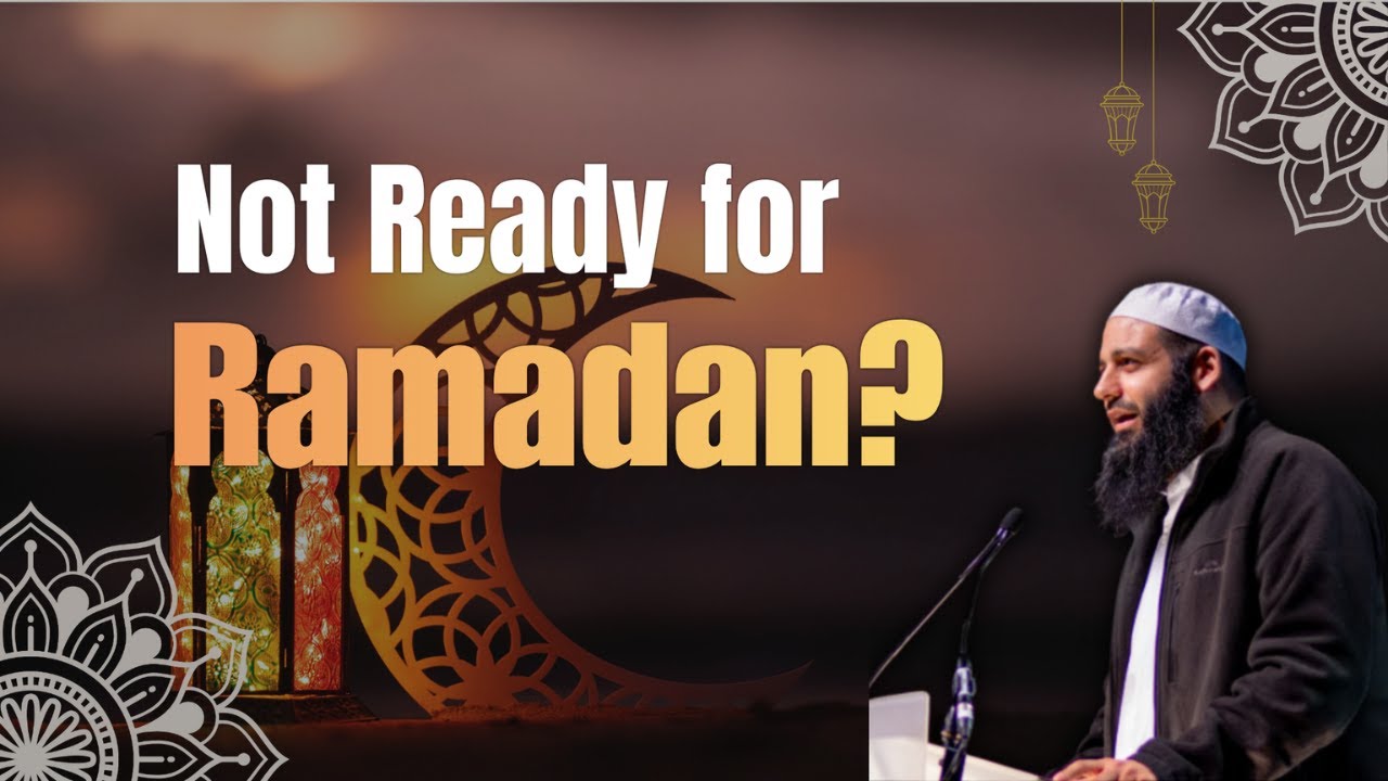 Not Ready for Ramadan? Start With This