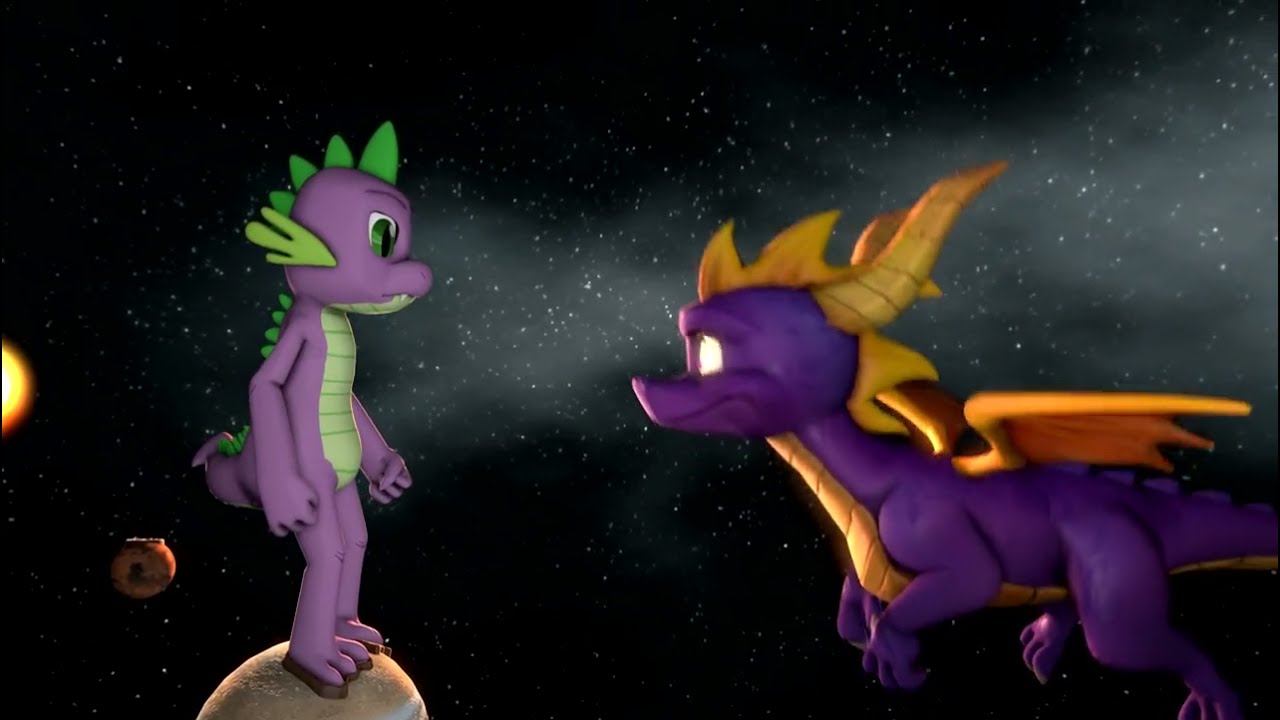 Spyro's growth adventure!