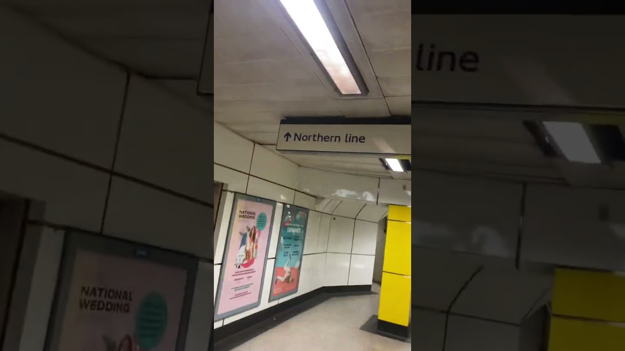 Short tour of London Bridge underground station #northernline