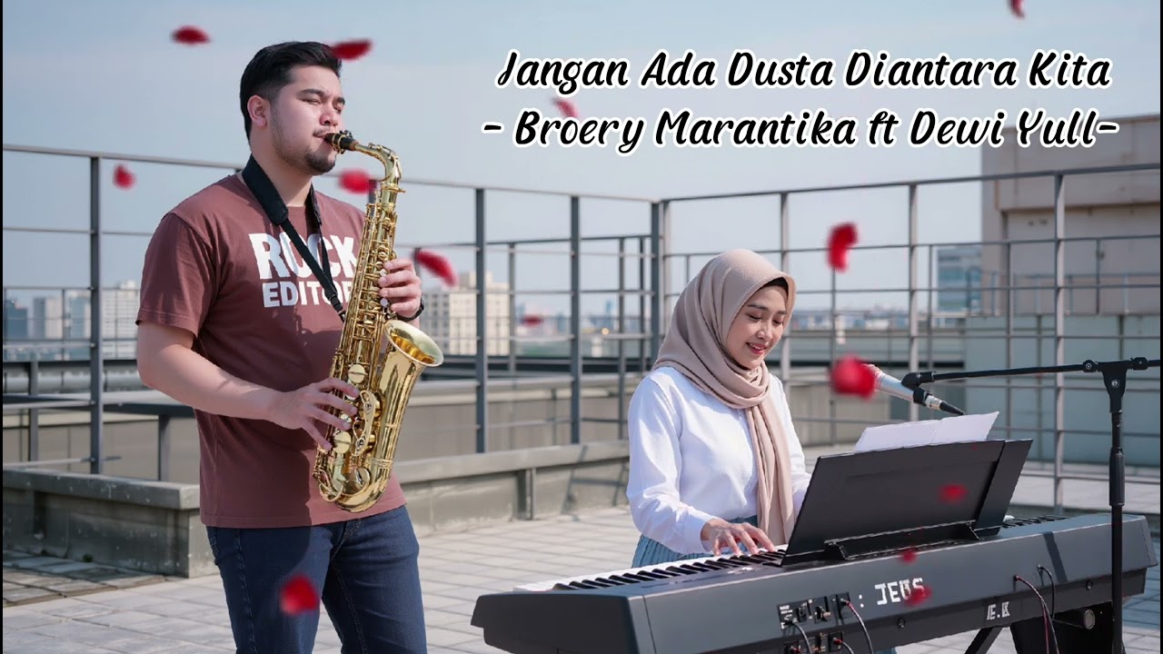 Jangan Ada Dusta Diantara Kita - Broery Marantika ft Dewi Yull (Slow Jazz Cover)