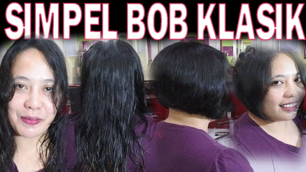 Guntingan Bob Concave Clasik ( Clasic Bob Concave Cutting Tutorial)